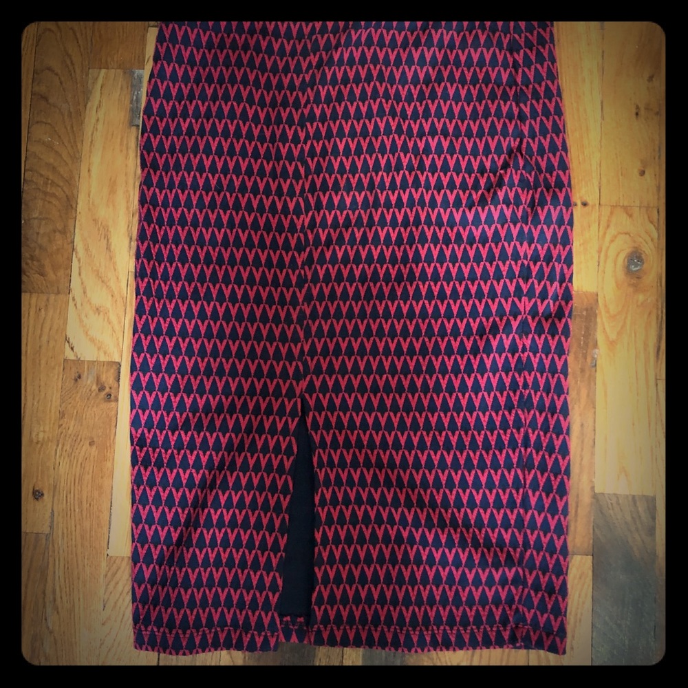 Super chic Zara skirt!